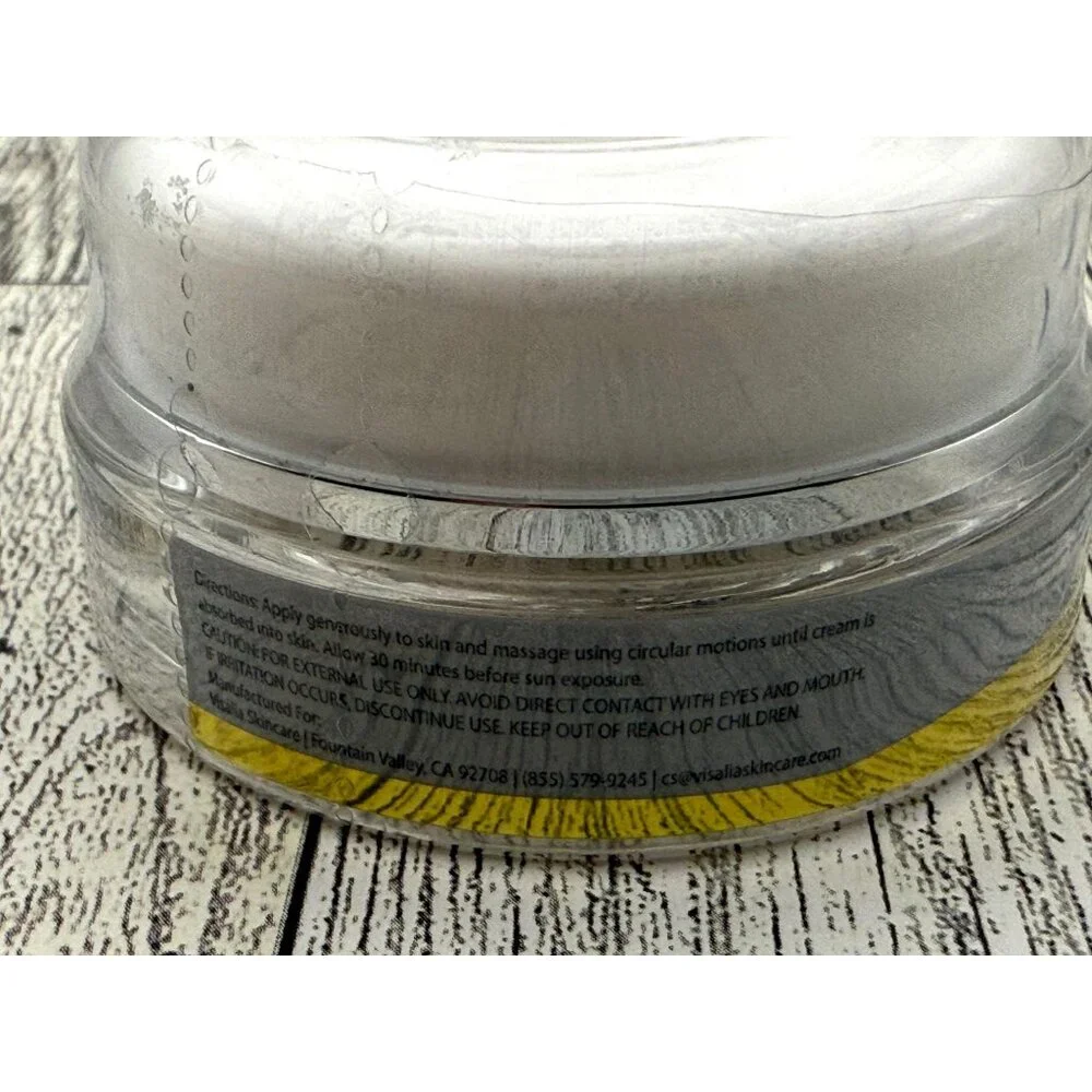 Visalia Skincare Anti-Aging‎ Cream .50 oz New Sealed